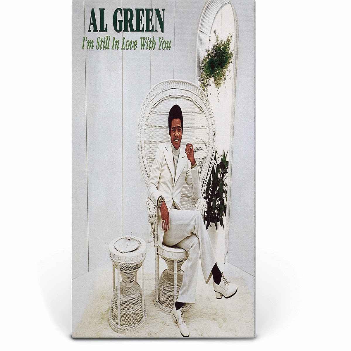 Al Green : I’m Still In Love With You (Green Smoke Vinyl)