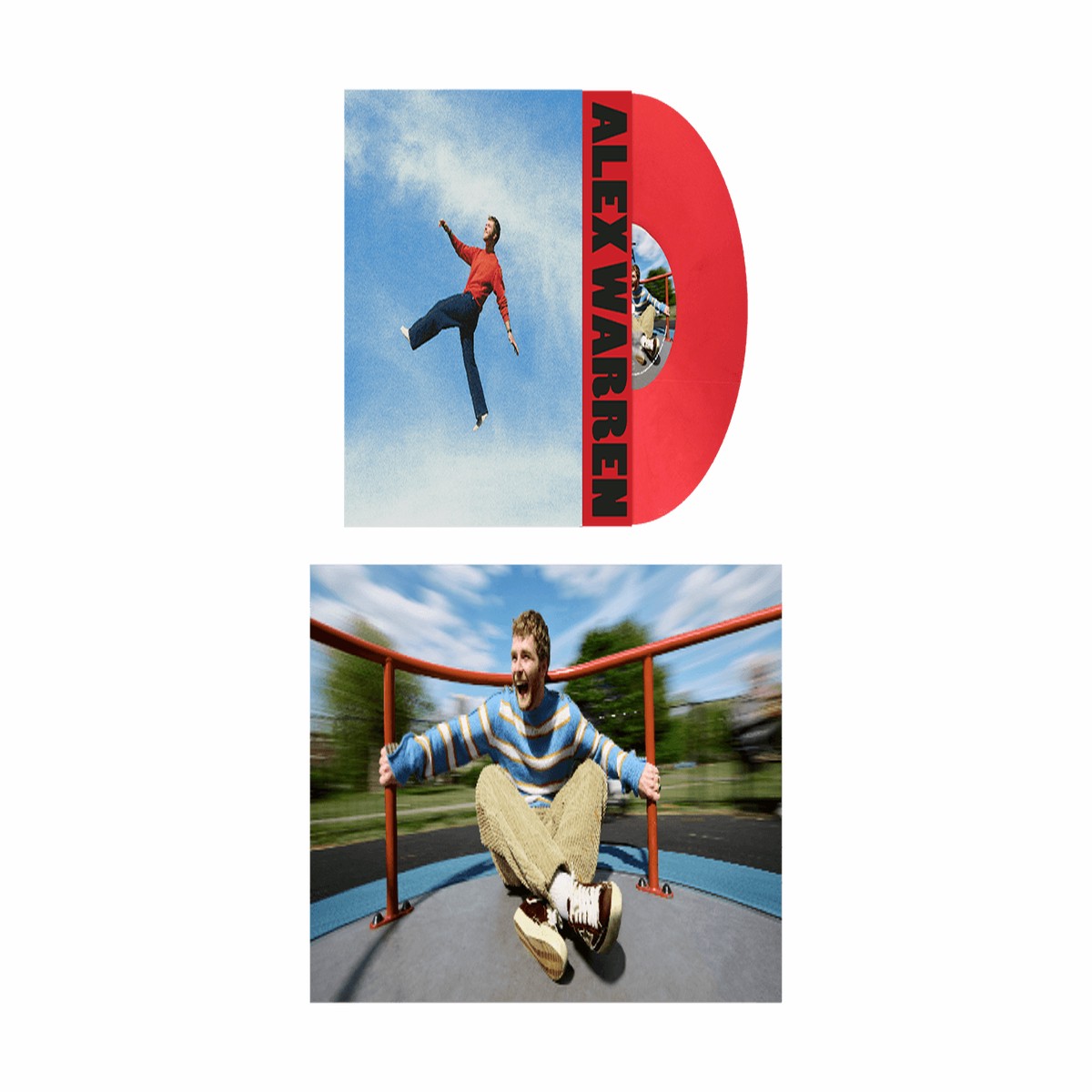 Alex Warren : WILDCHILD (Red Vinyl)