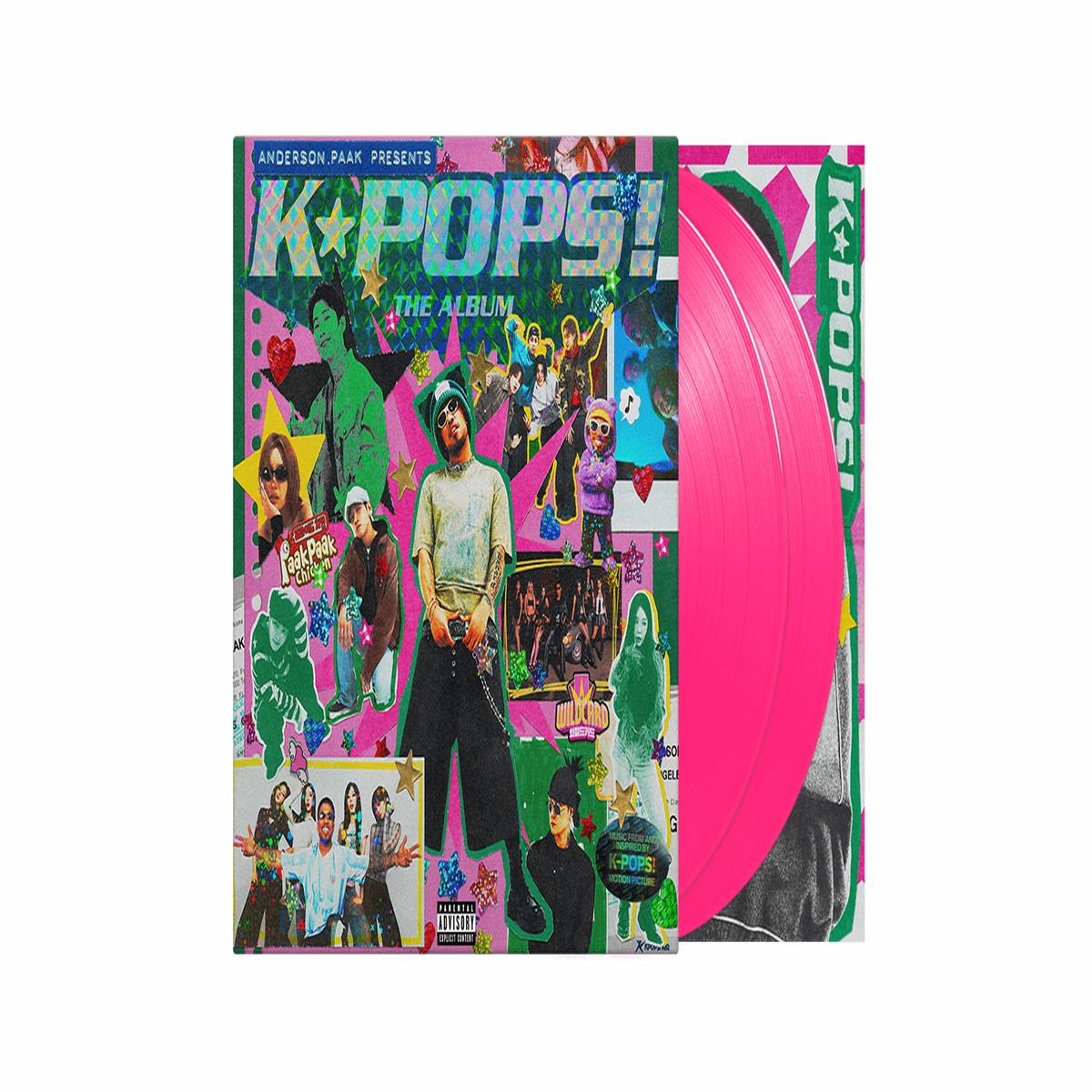 ANDERSON .PAAK : K-POPS! The Album (Pink Vinyl)