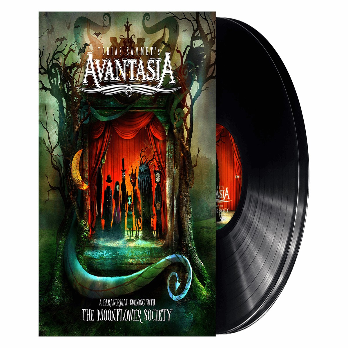 Avantasia : A Paranormal Evening with the Moonflower Society (Black Gatefold Vinyl)