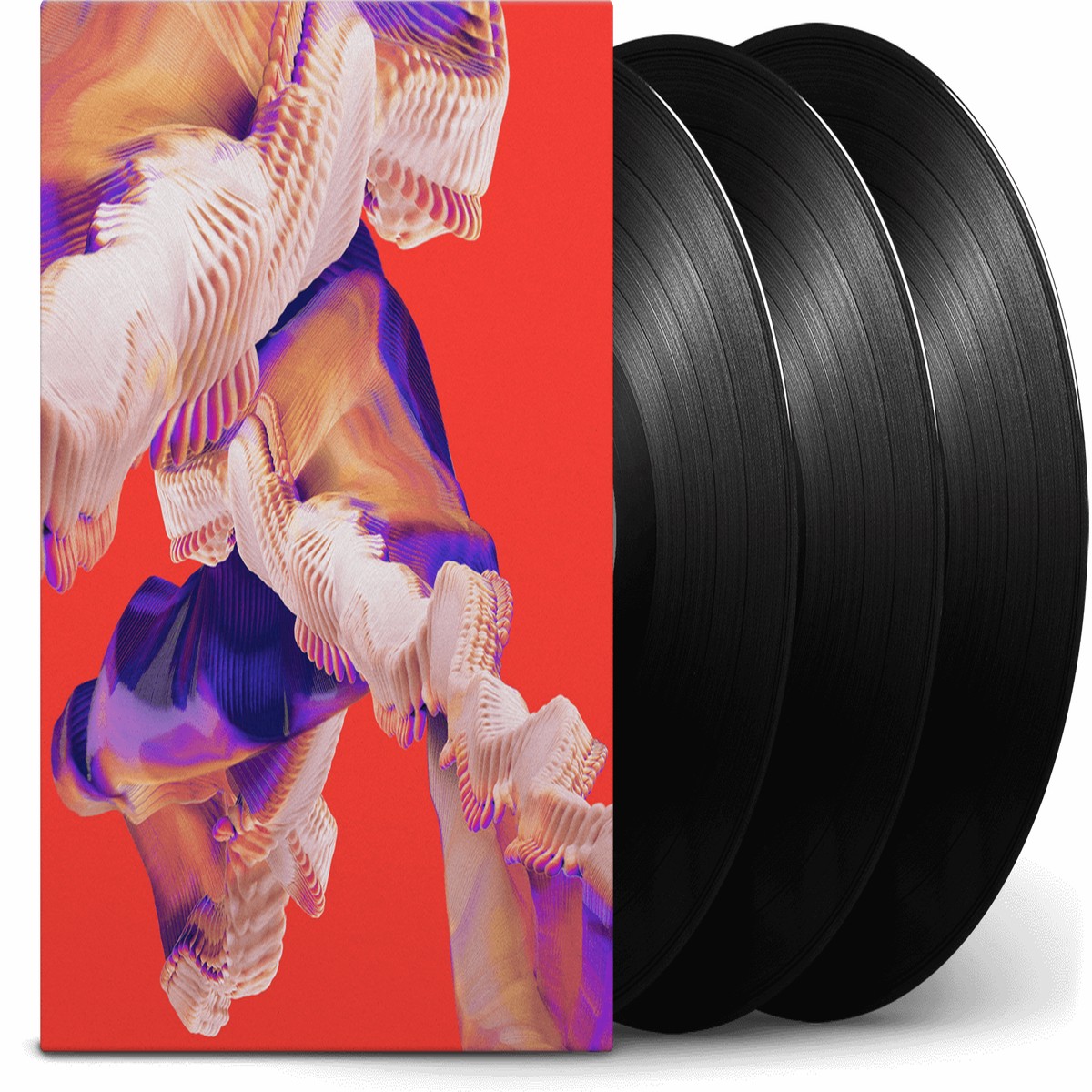 Bicep : Isles (Deluxe Purple 3LP)