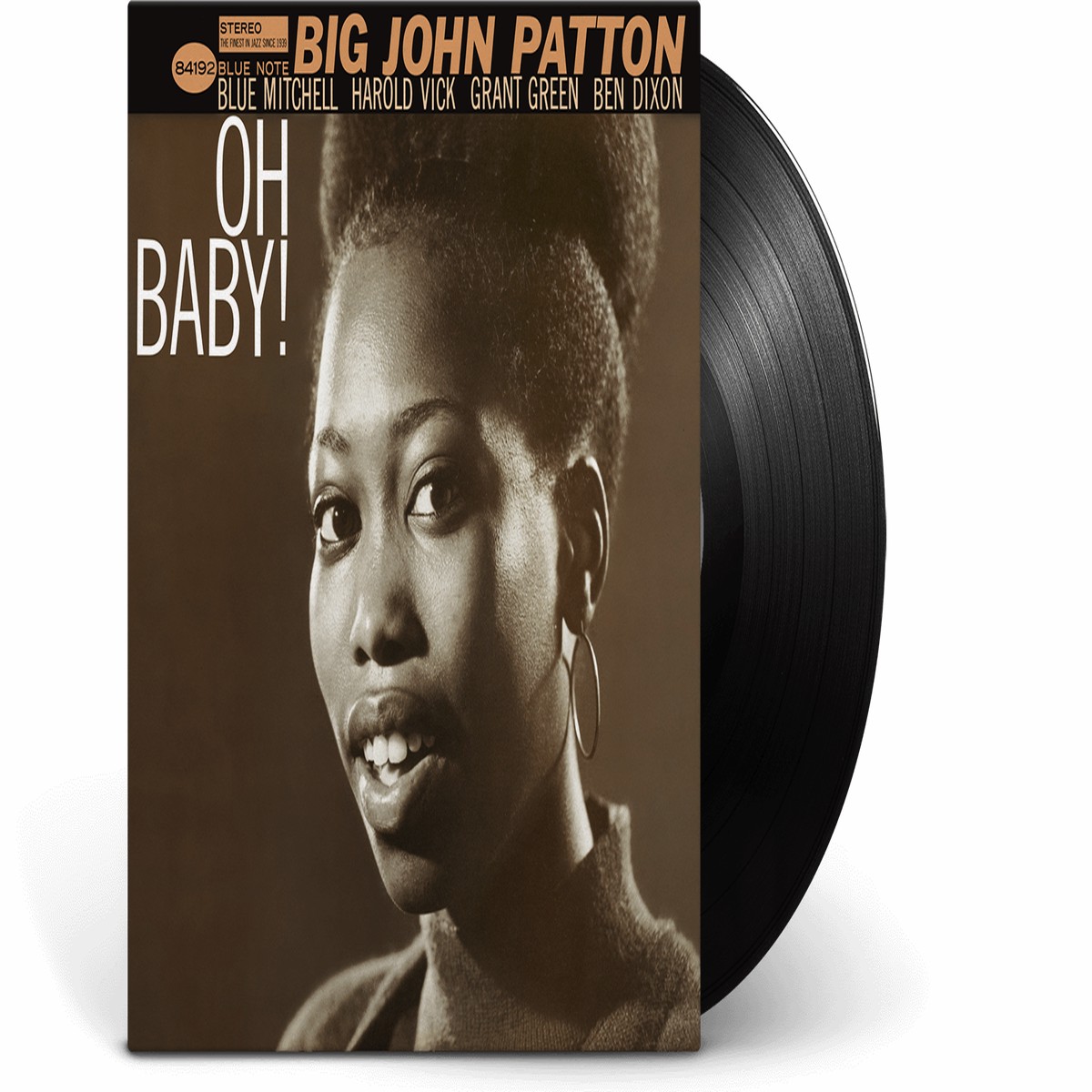 Big John Patton : Oh Baby! (Classic Vinyl Series)