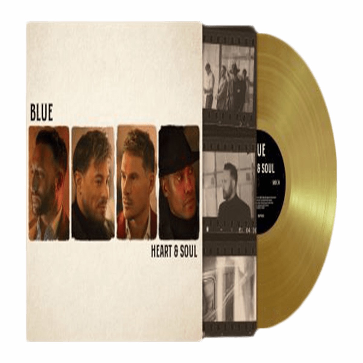 Blue : Heart & Soul (Gold Vinyl)
