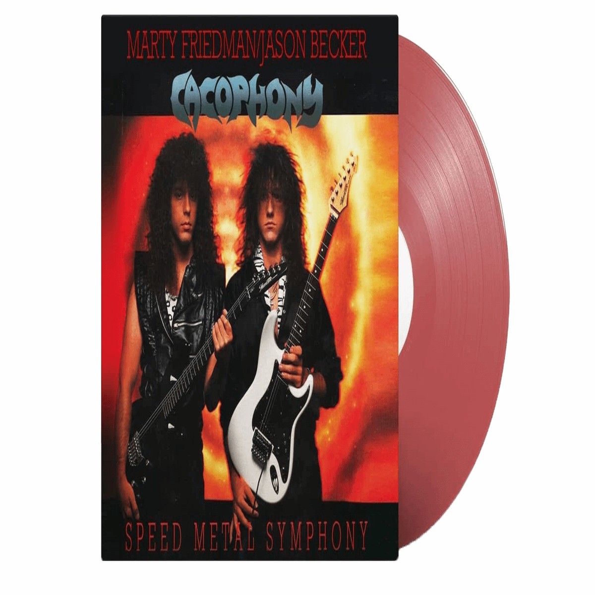 Cacophony : Speed Metal Symphony (Ltd Ruby Red Vinyl)