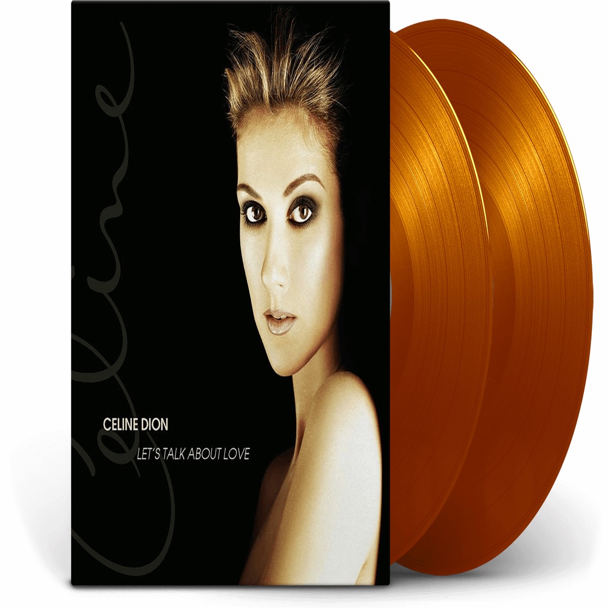 Celine Dion : Let’s Talk About Love (Ltd Orange Vinyl)