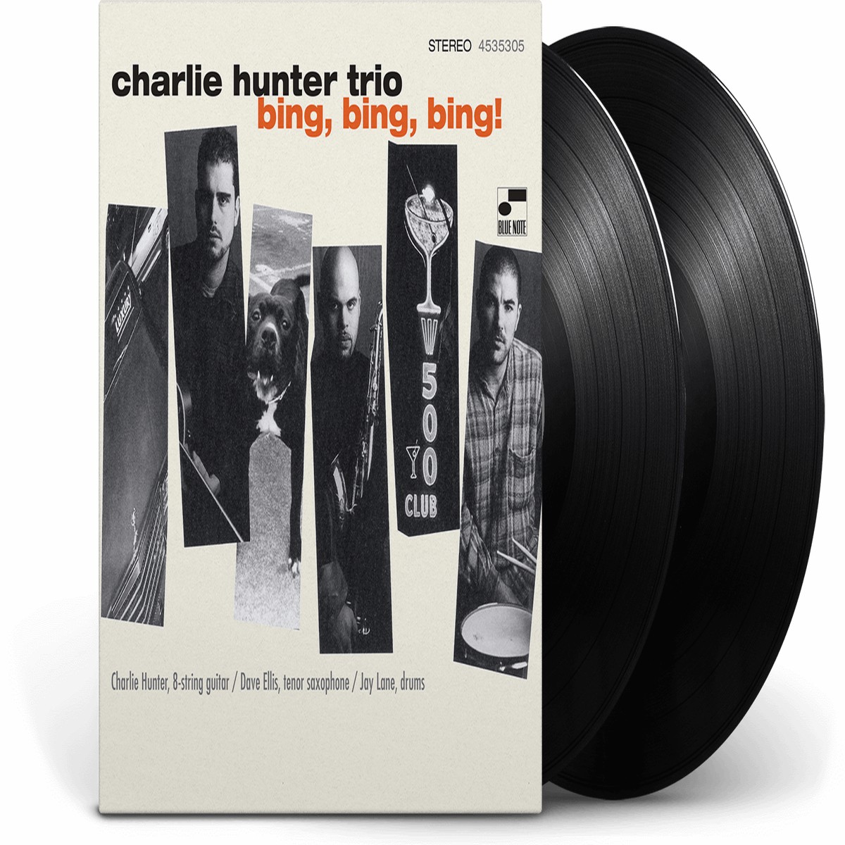 Charlie Hunter : Bing Bing Bing! (Classic Vinyl Series)