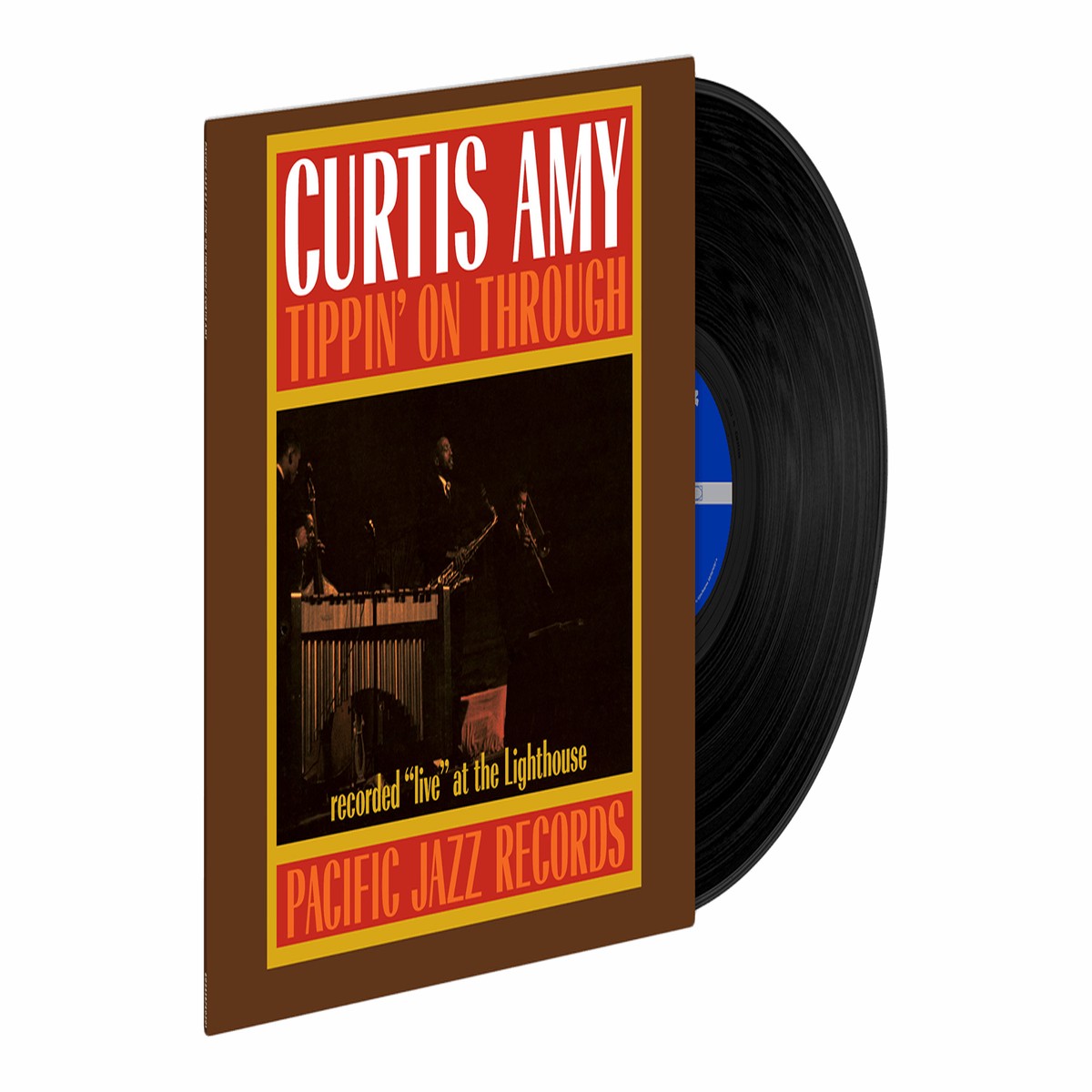 Curtis Amy : Tippin On Through (Tone Poet)