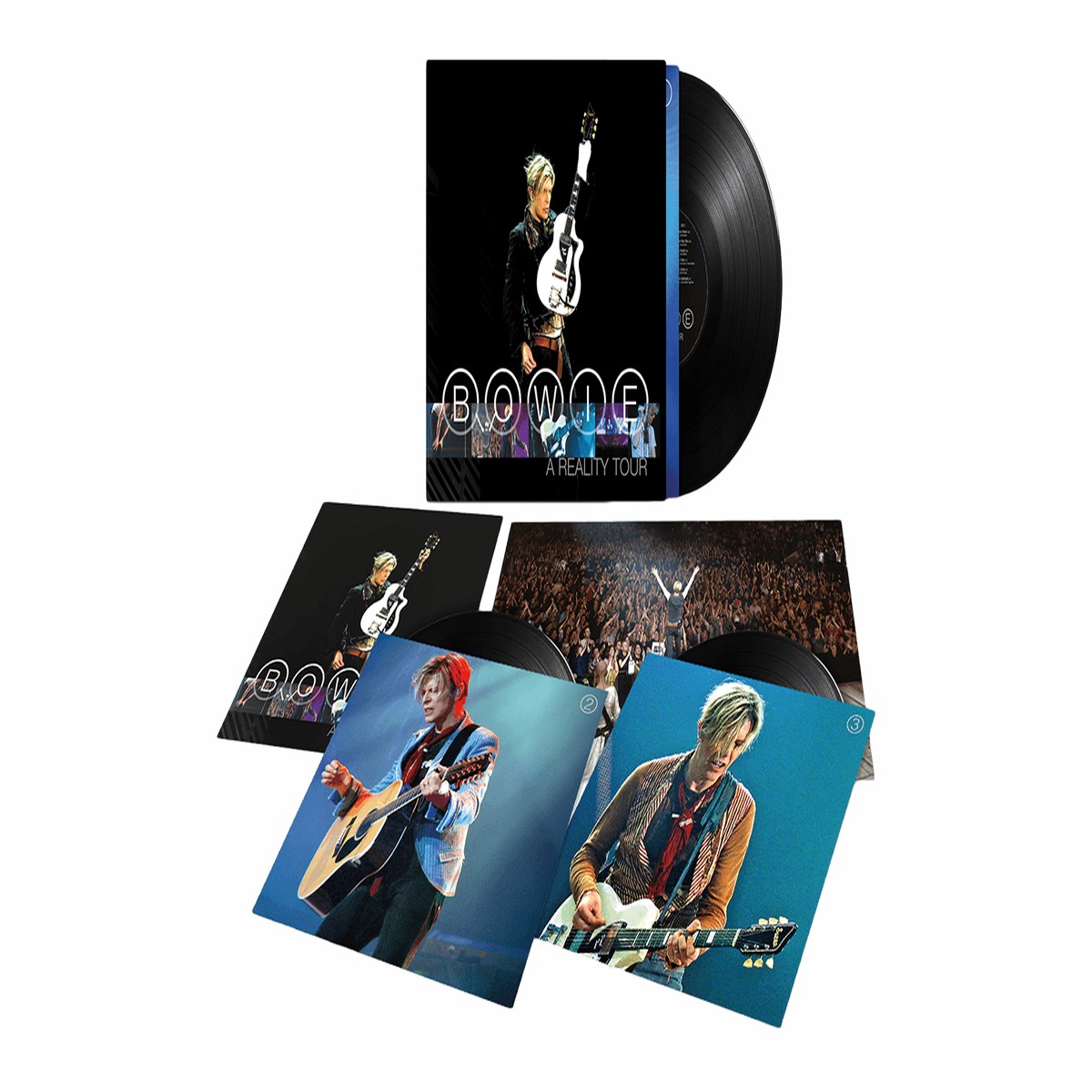 David Bowie : A Reality Tour Live (3LP Set)