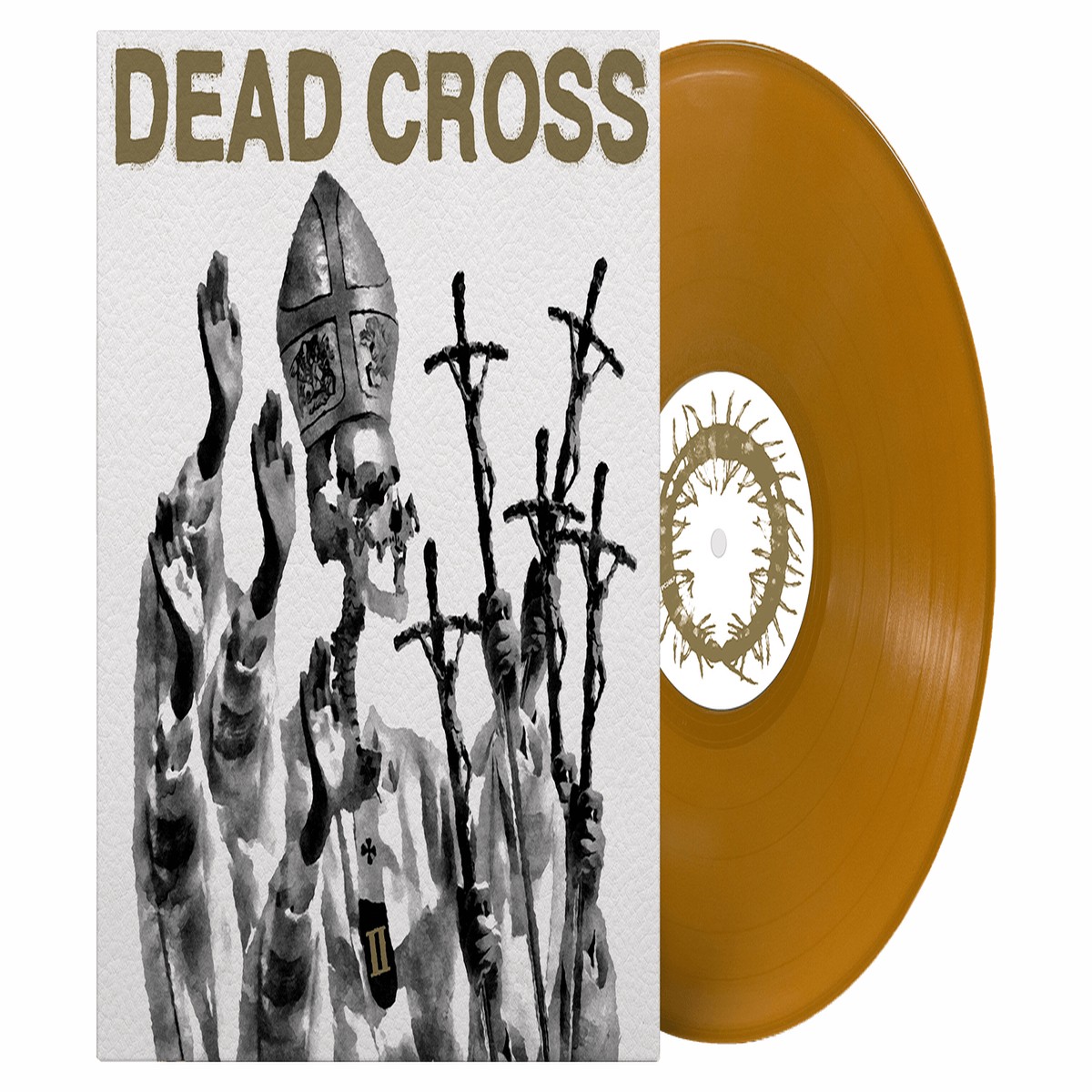 Dead Cross : II (Ltd Counterfeit Gold Vinyl)