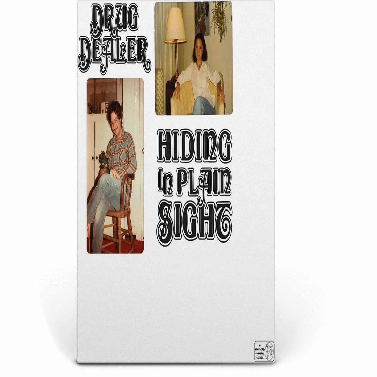 Drugdealer : Hiding In Plain Sight (Table Wine Vinyl)