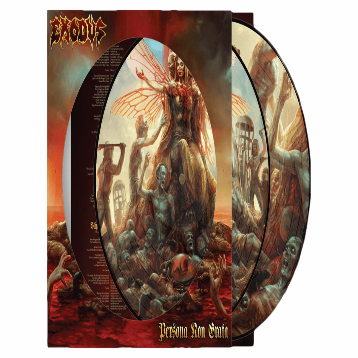 Exodus : Persona Non Grata (Picture Disc Gatefold)