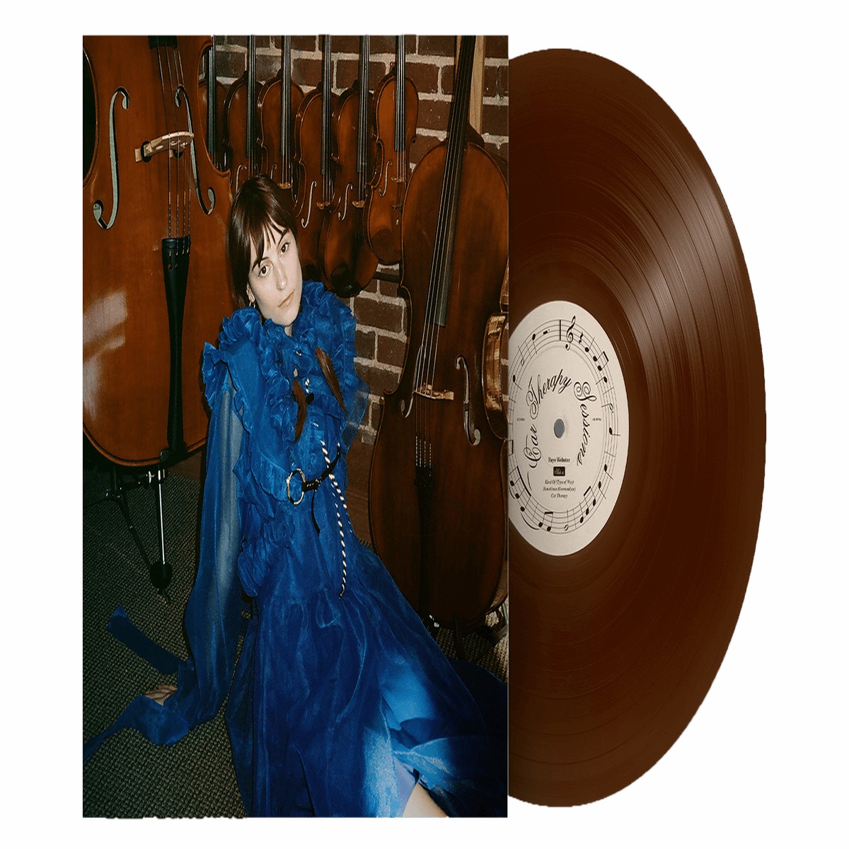 Faye Webster : Car Therapy Sessions (Walnut Brown Vinyl)
