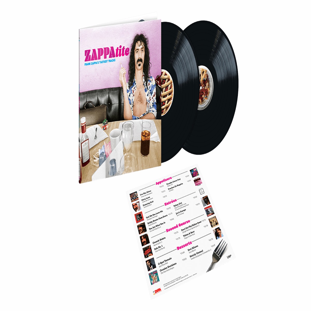 Frank Zappa : ZAPPAtite – Frank Zappas Tastiest Tracks