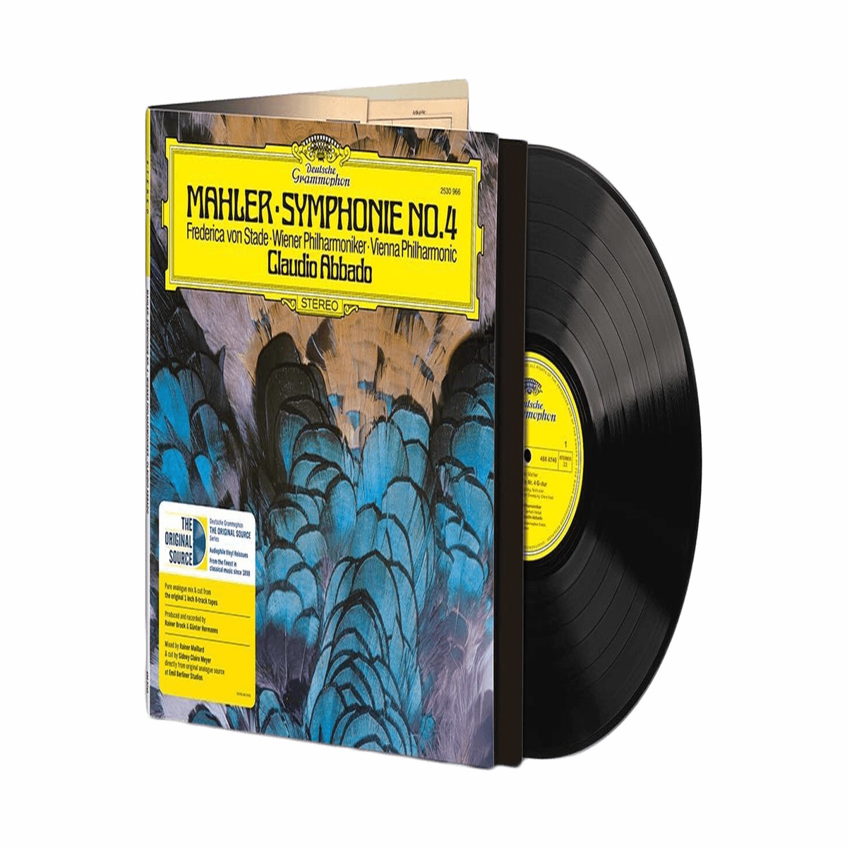 Frederica von Stade, Wiener Philharmoniker, Claudio Abbado : Mahler – Sinfonie Nr. 4 (Original Source Series)