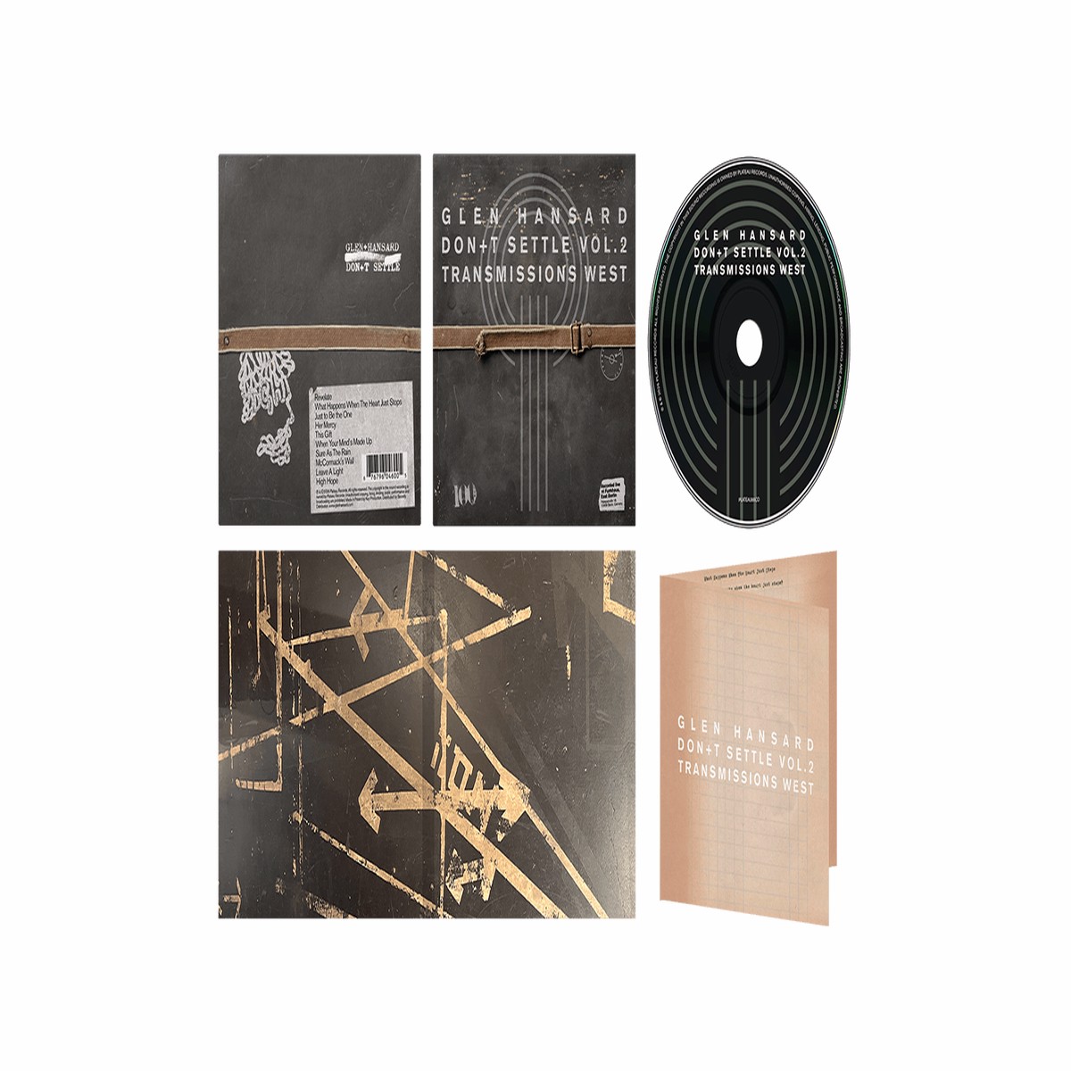 Glen Hansard : Don+t Settle (Vol. 2 – Transmissions West) (CD)