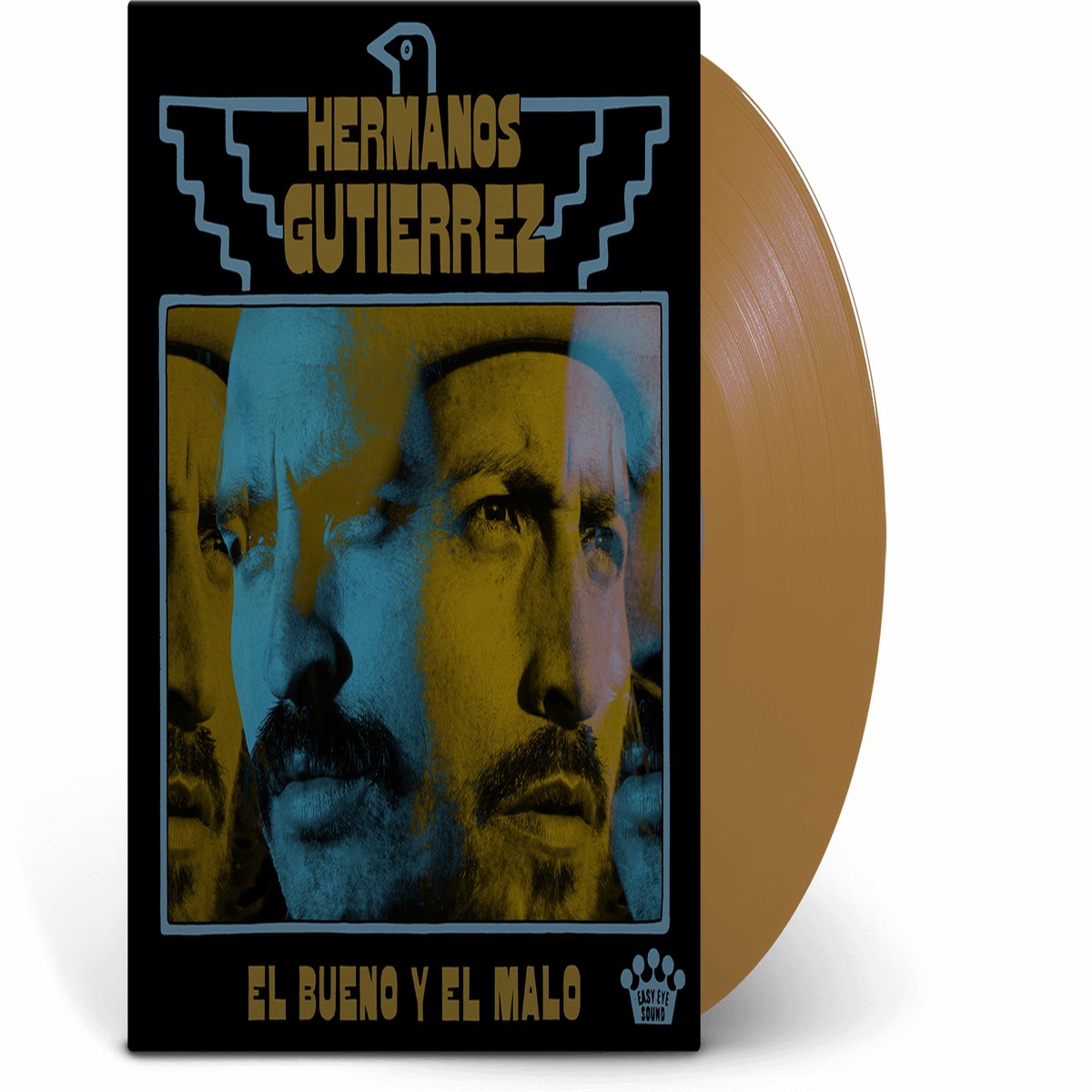 Hermanos Gutirrez : El Bueno Y El Malo (Ltd Aztec Gold Vinyl)