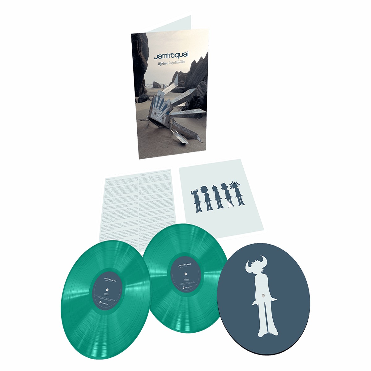 Jamiroquai : High Times (Ltd 2LP Green Marble)