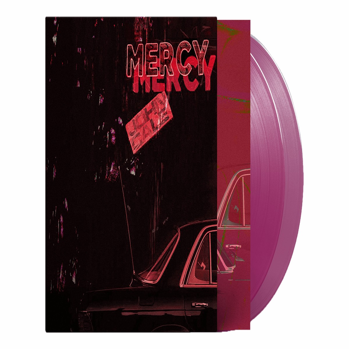 John Cale : Mercy (Ltd Violet Vinyl)