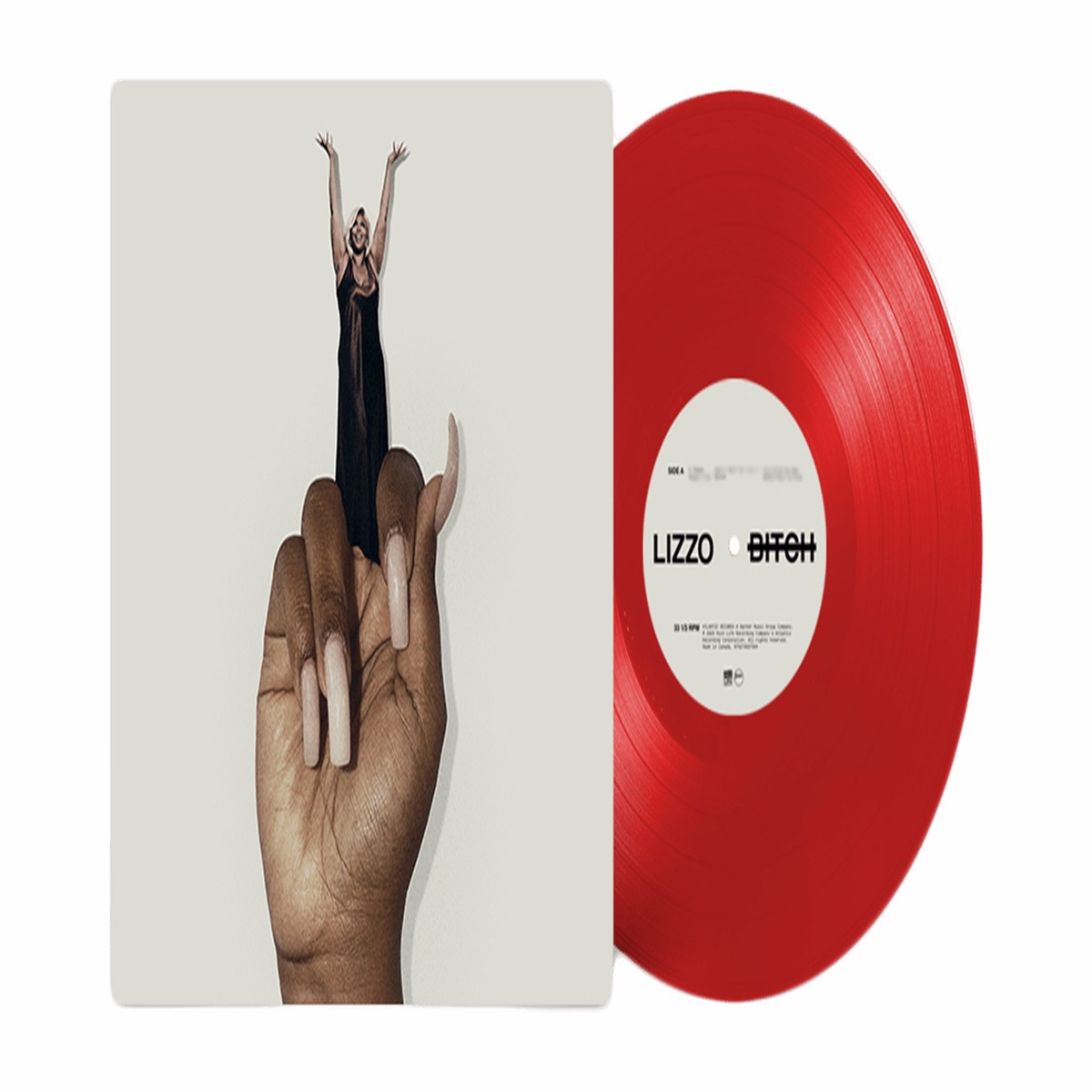 Lizzo : Bitch! (Translucent Ruby vinyl)