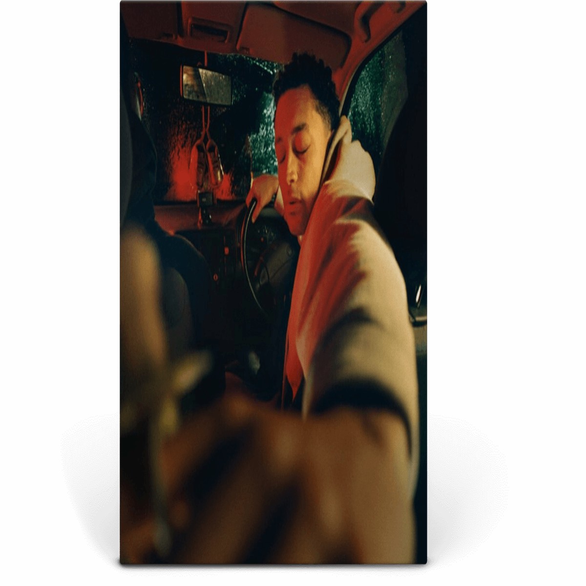 Loyle Carner : hugo (Gatefold Neon Orange Vinyl)