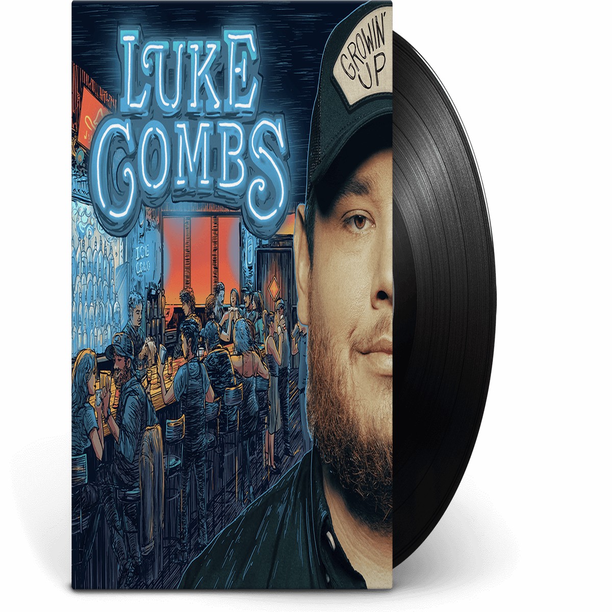 Luke Combs : Growing Up