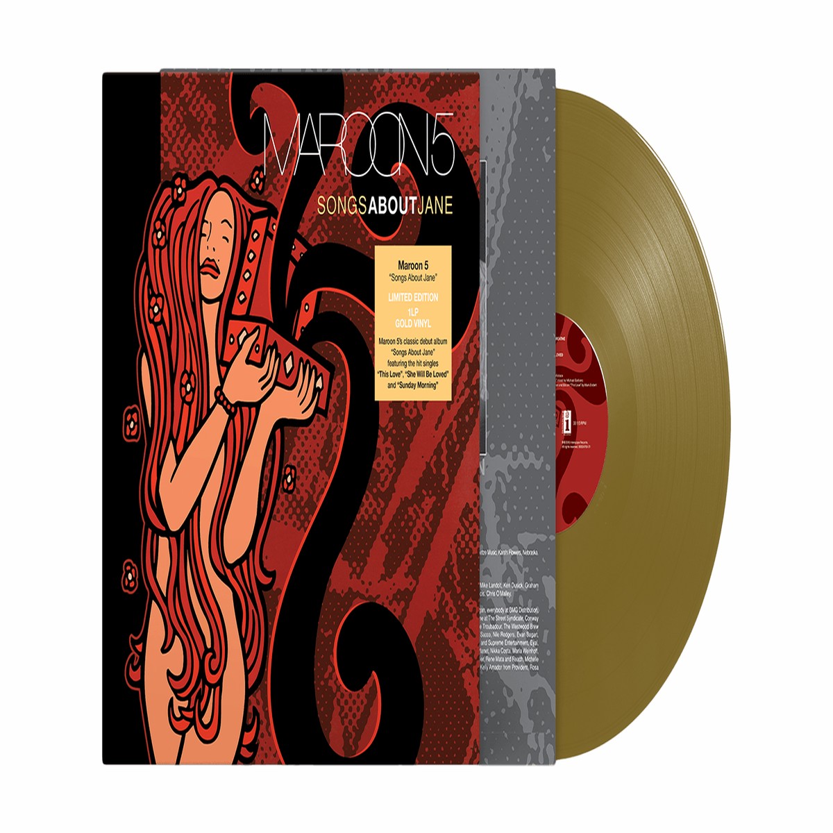 Maroon 5 : Songs About Jane (Gold Vinyl)