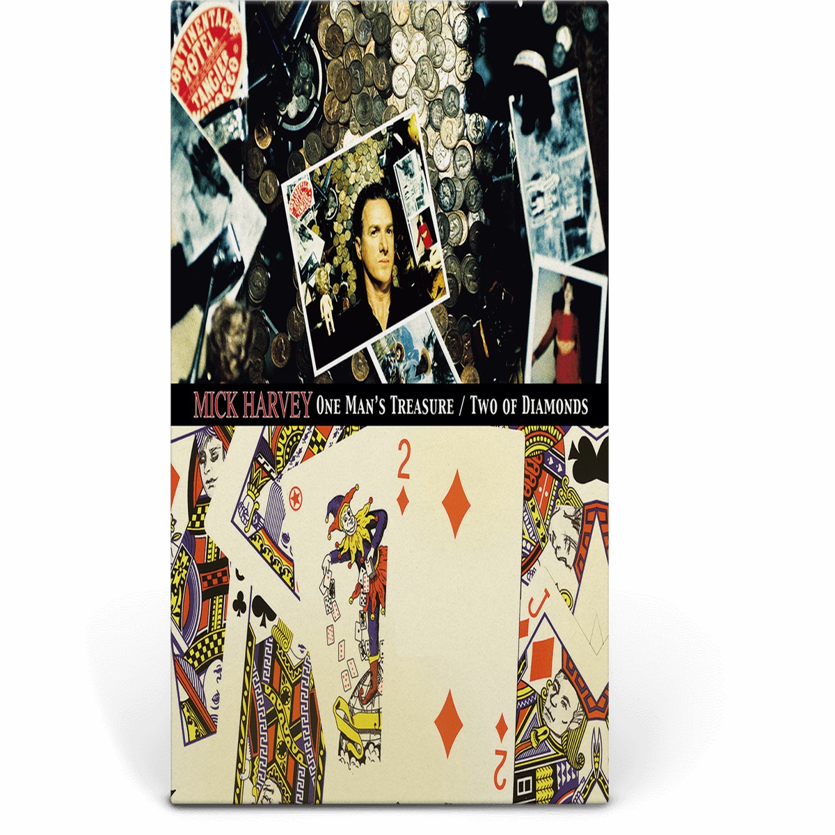 Mick Harvey : One Man’s Treasure / Two Of Diamonds (Gold LP/Red LP)