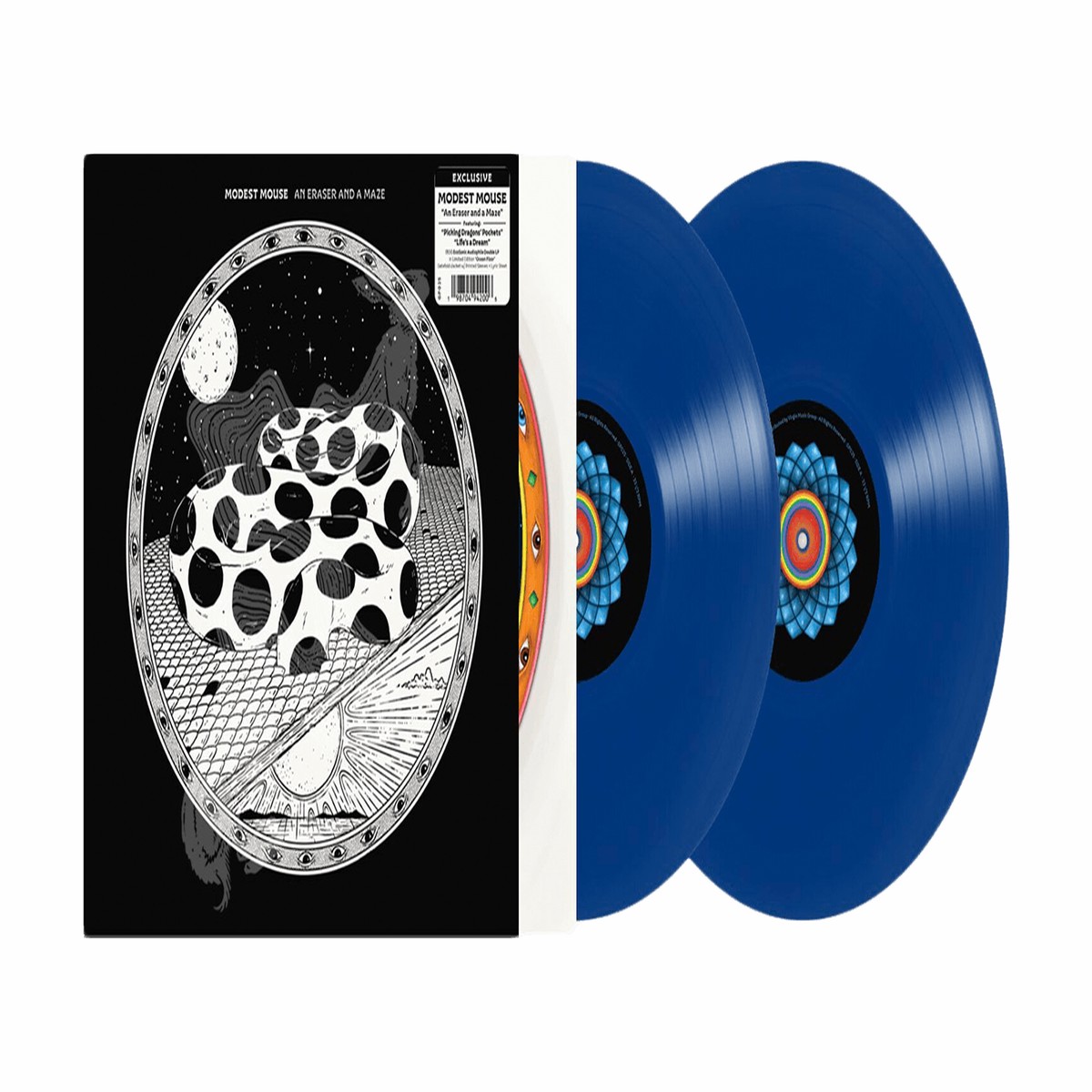 Modest Mouse : An Eraser And A Maze (Ocean Floor Vinyl)