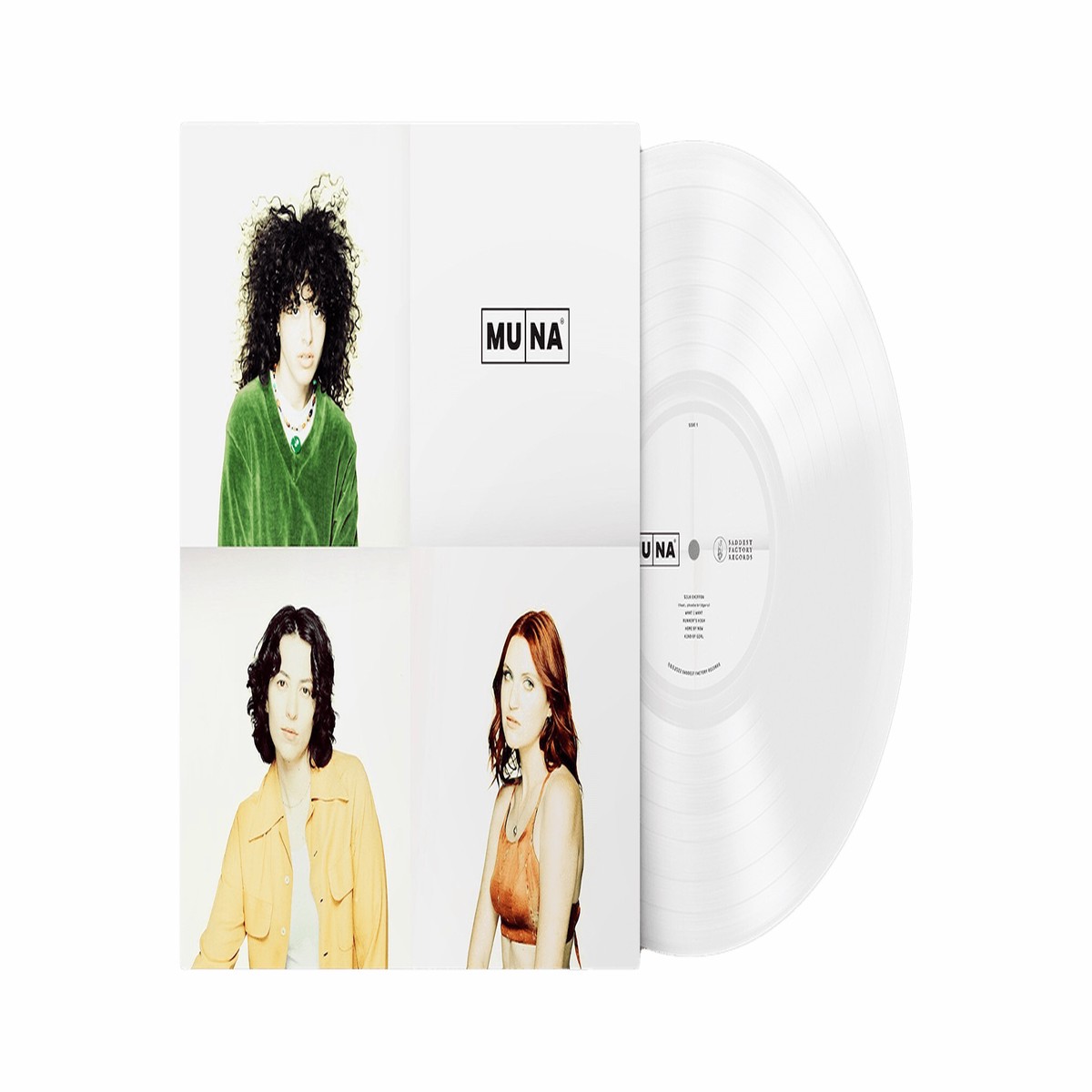 Muna : Muna (Opaque White Vinyl)