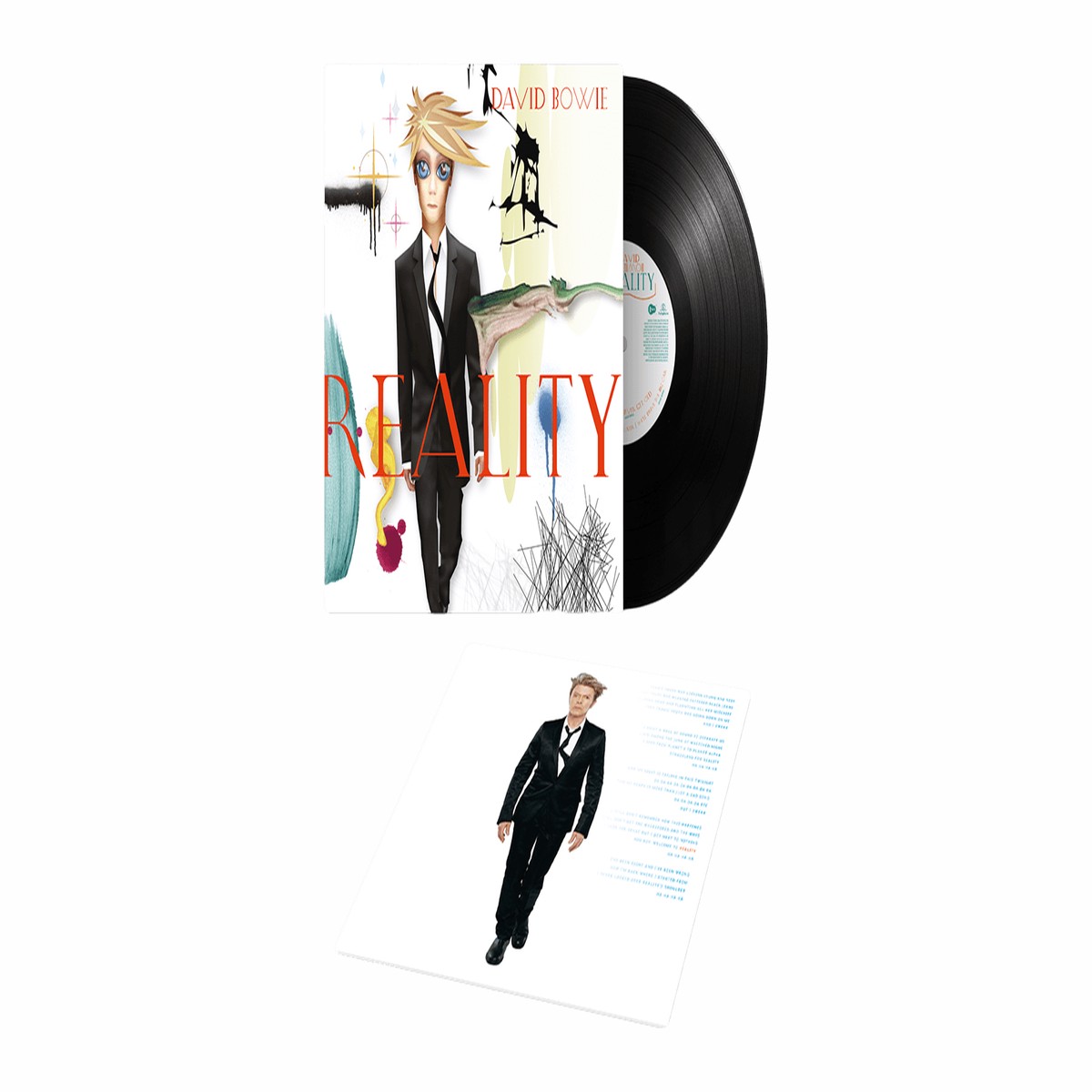 New Arrival David Bowie : Reality
