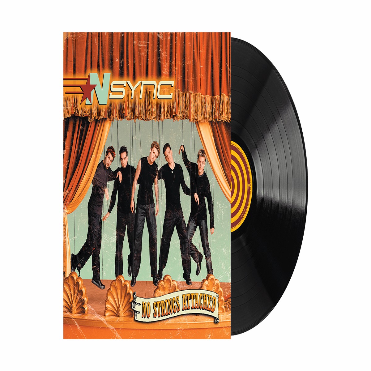 *NSYNC : No Strings Attached