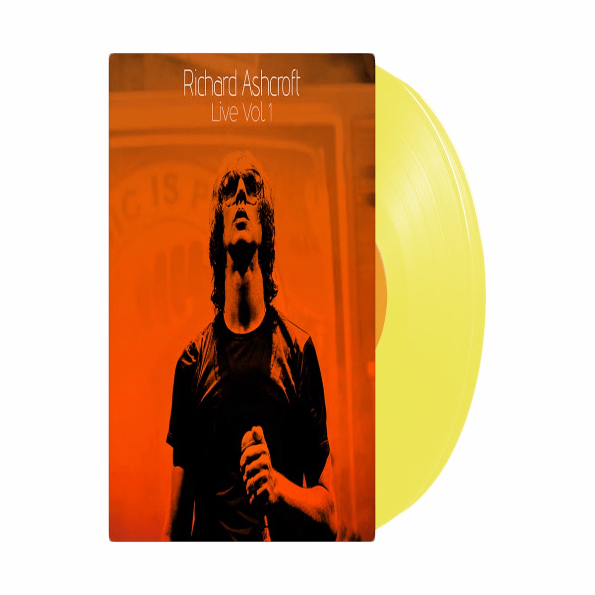 Richard Ashcroft : Richard Ashcroft Live Vol 1 (Sunshine Yellow Vinyl)