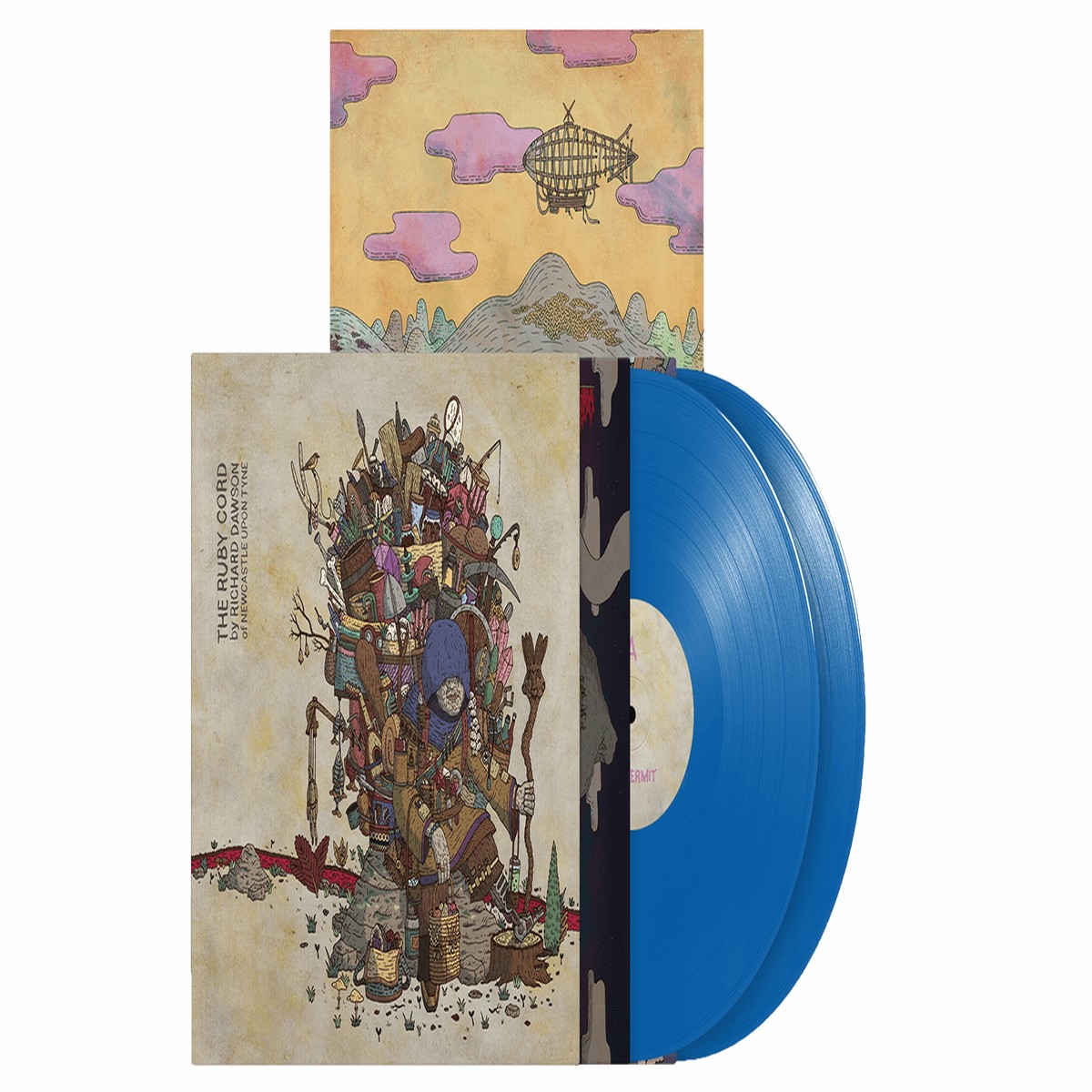 Richard Dawson : The Ruby Cord (Ltd Sky Blue Vinyl)