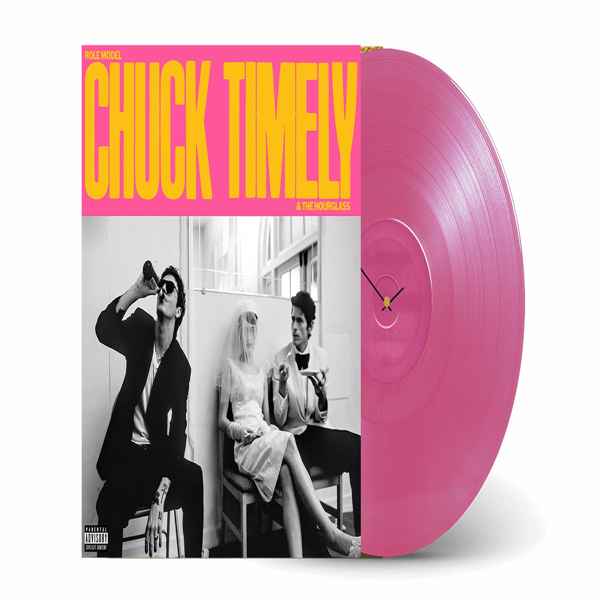 ROLE MODEL : Chuck Timely & The Hourglass(Opaque Watermelon Pink Vinyl)