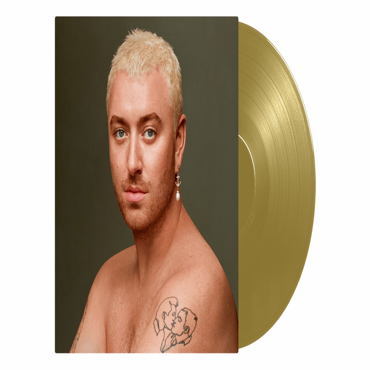 Sam Smith : Gloria (Irish Retail Exclusive Gold LP Vinyl)