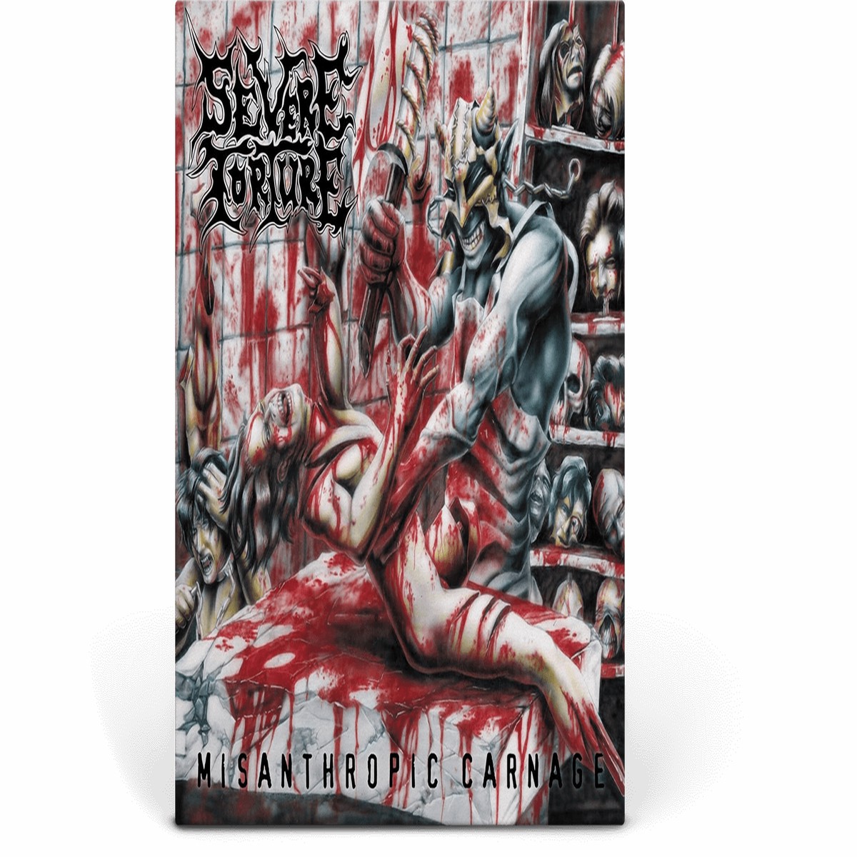 Severe Torture : Misanthropic Carnage (Ltd Splatter Vinyl)