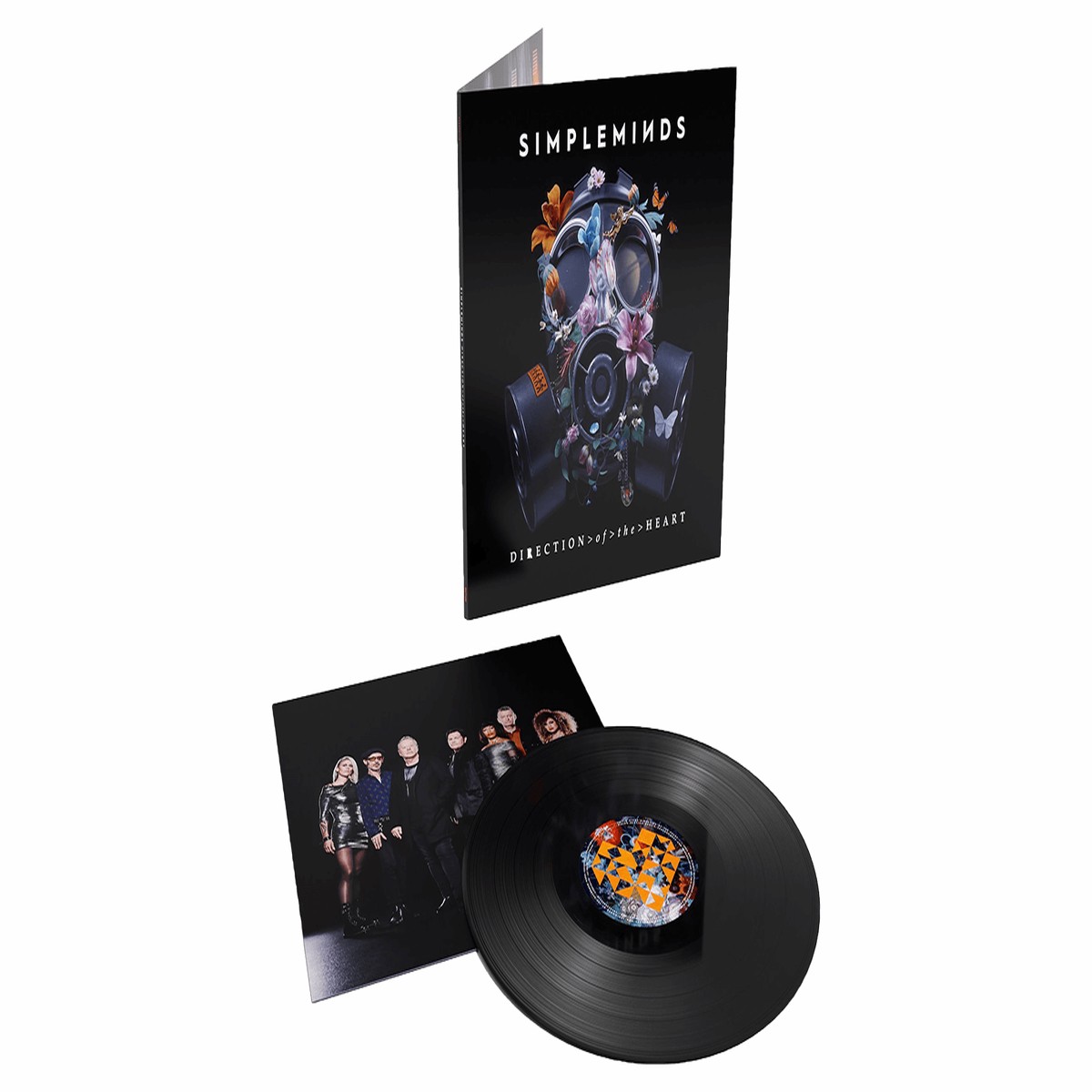 Simple Minds : Direction of the Heart
