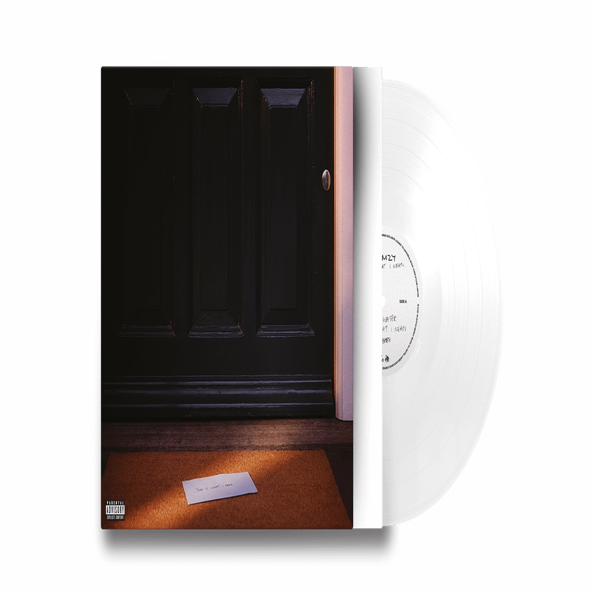 Stormzy : This Is What I Mean (Ltd Clear Vinyl)