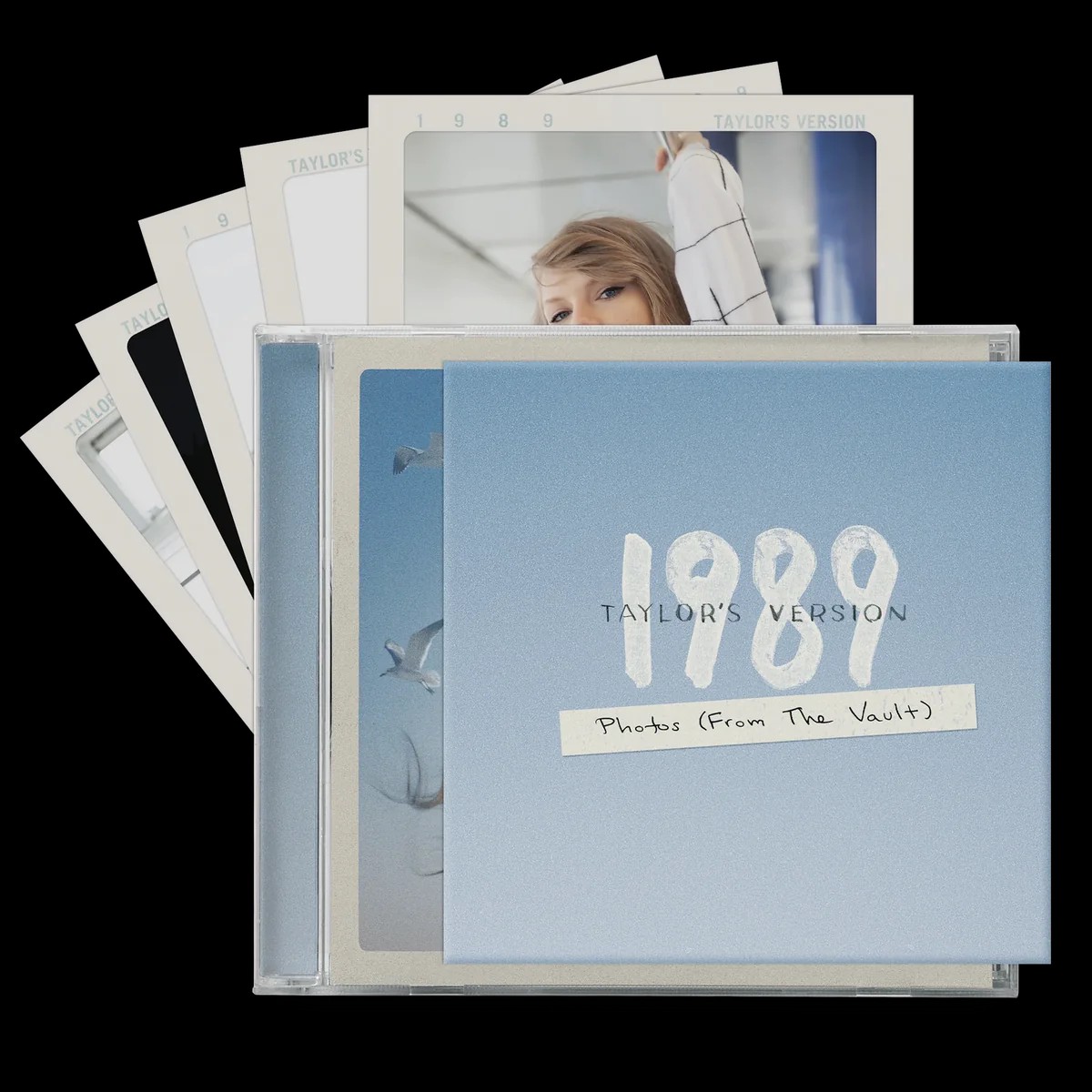 Taylor Swift : 1989 (Taylor’s Version) (Crystal Skies Blue Edition Deluxe CD)