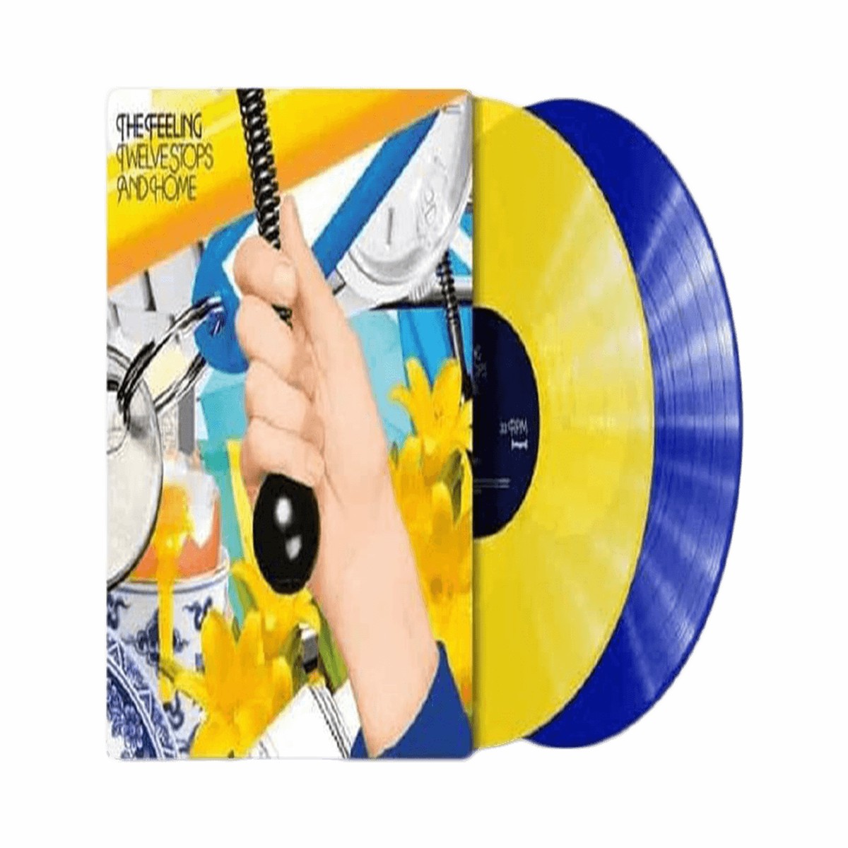 The Feeling : Twelve Stops and Home – 20th Anniversary Edition (Yellow & Blue Transparent Vinyl)