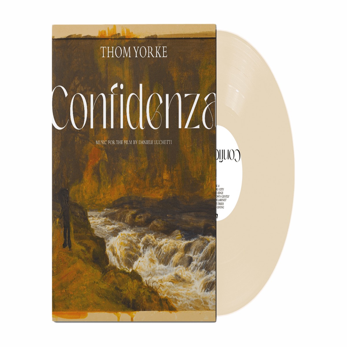 Thom Yorke : Confidenza OST (Cream Vinyl)