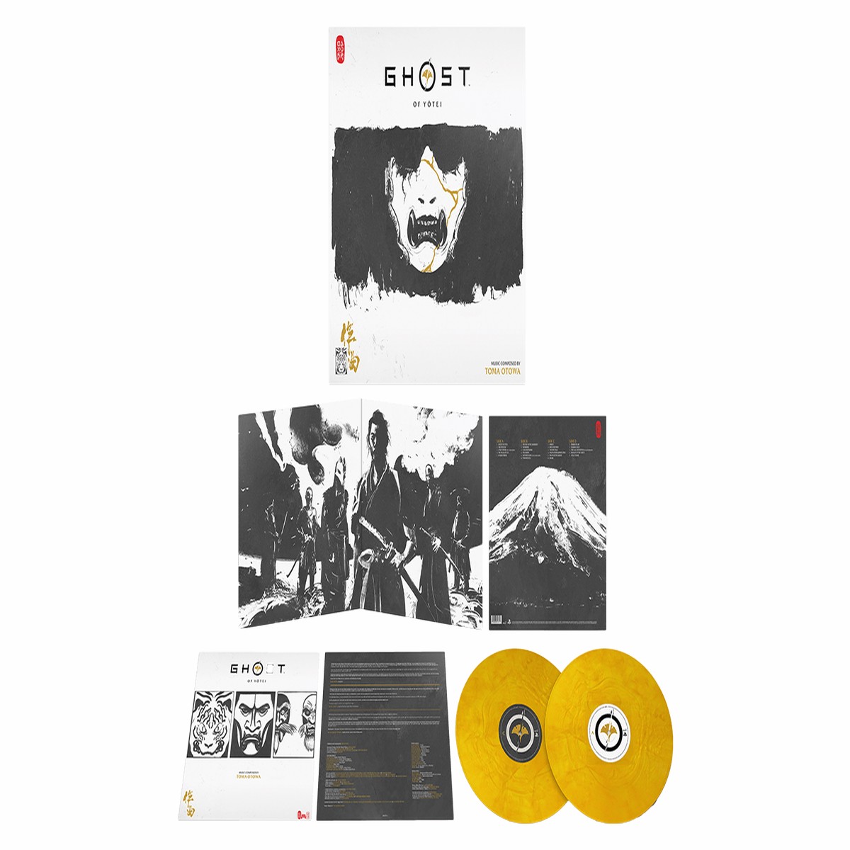 Toma Otawa : Ghost of Yotei OST (Gold Vinyl)