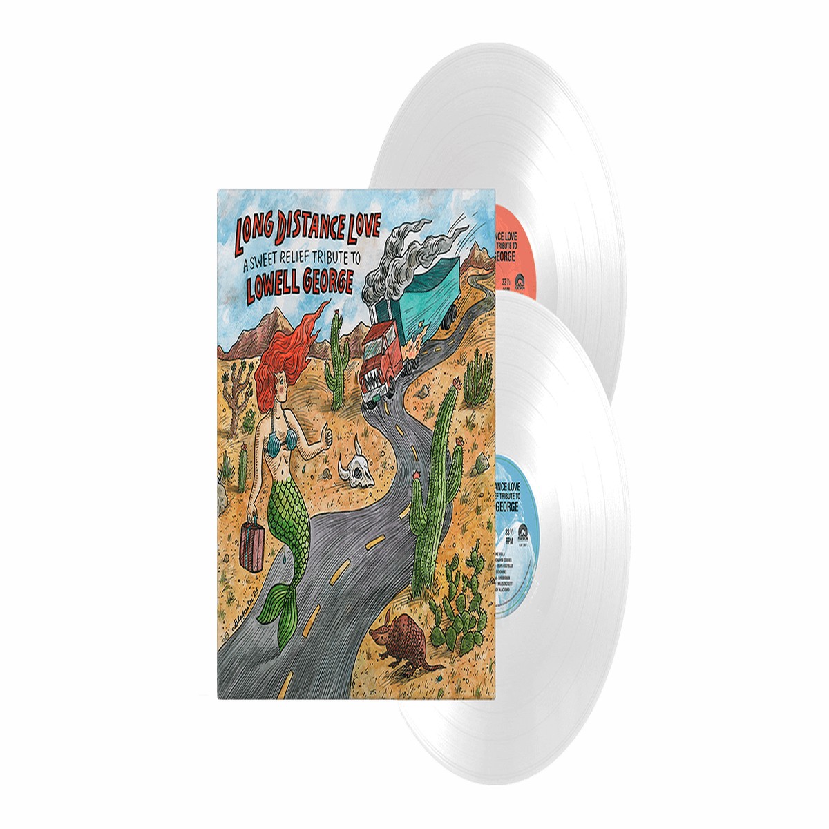 Various Artists : Long Distance Love – A Sweet Relief Tribute To Lowell George