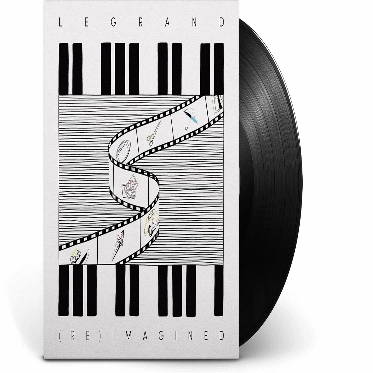 Various Artists : Michael Legrand (Reimagined)