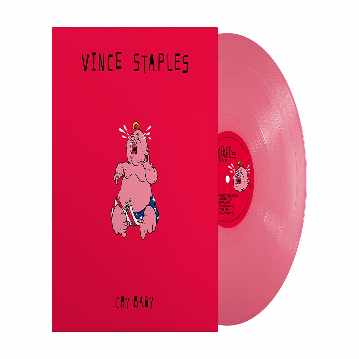 Vince Staples : Cry Baby