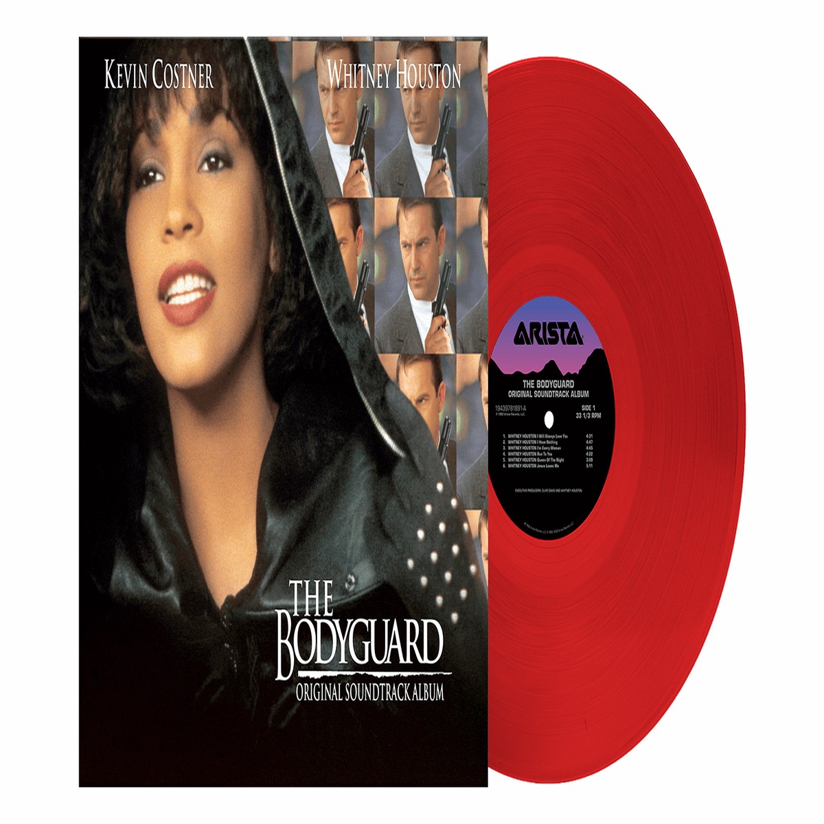 Whitney Houston : The Bodyguard OST (Ltd Red Vinyl)