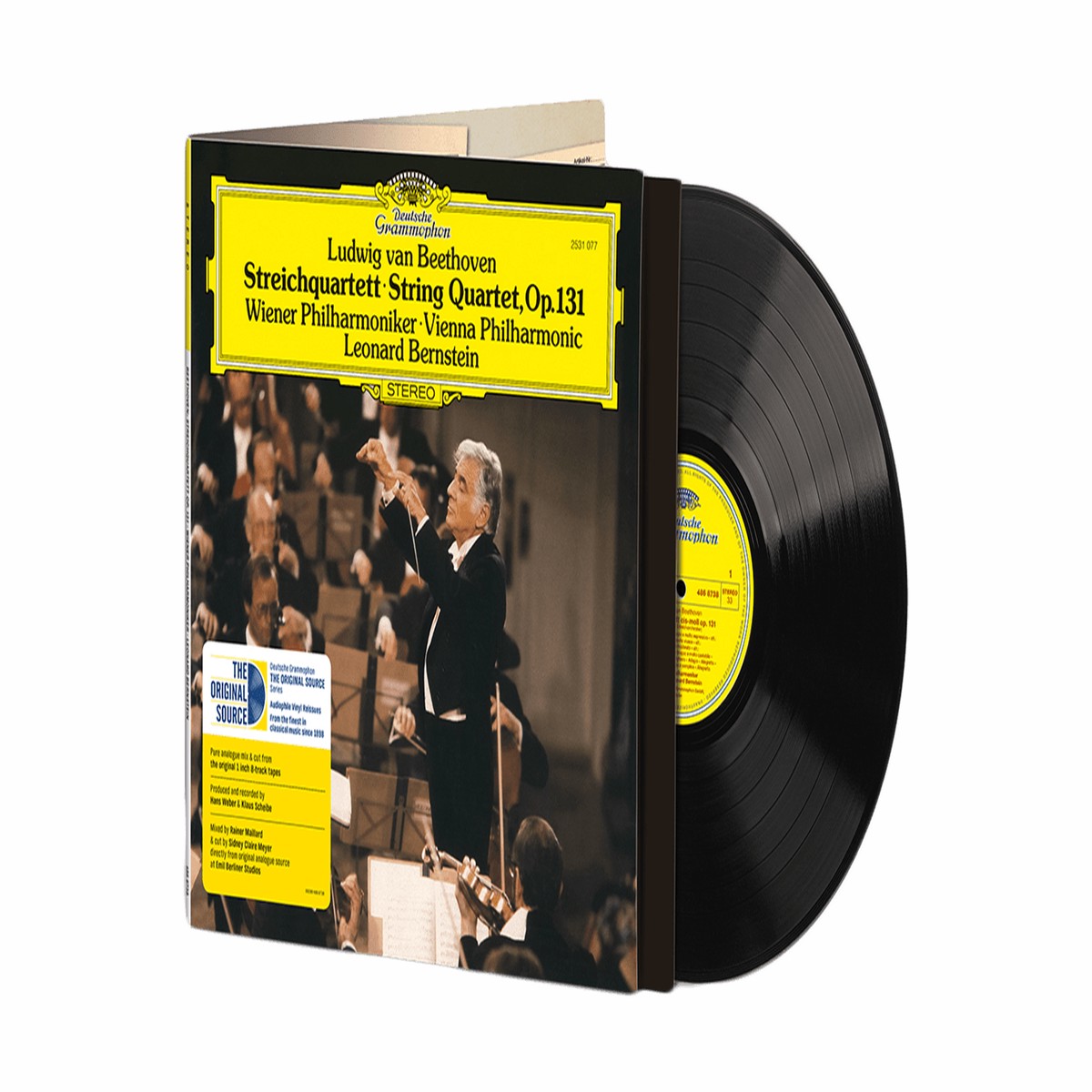Wiener Philharmoniker, Leonard Bernstein : Beethoven – String Quartet No. 14 in C-Sharp Minor, Op. 131 (Original Source Series)