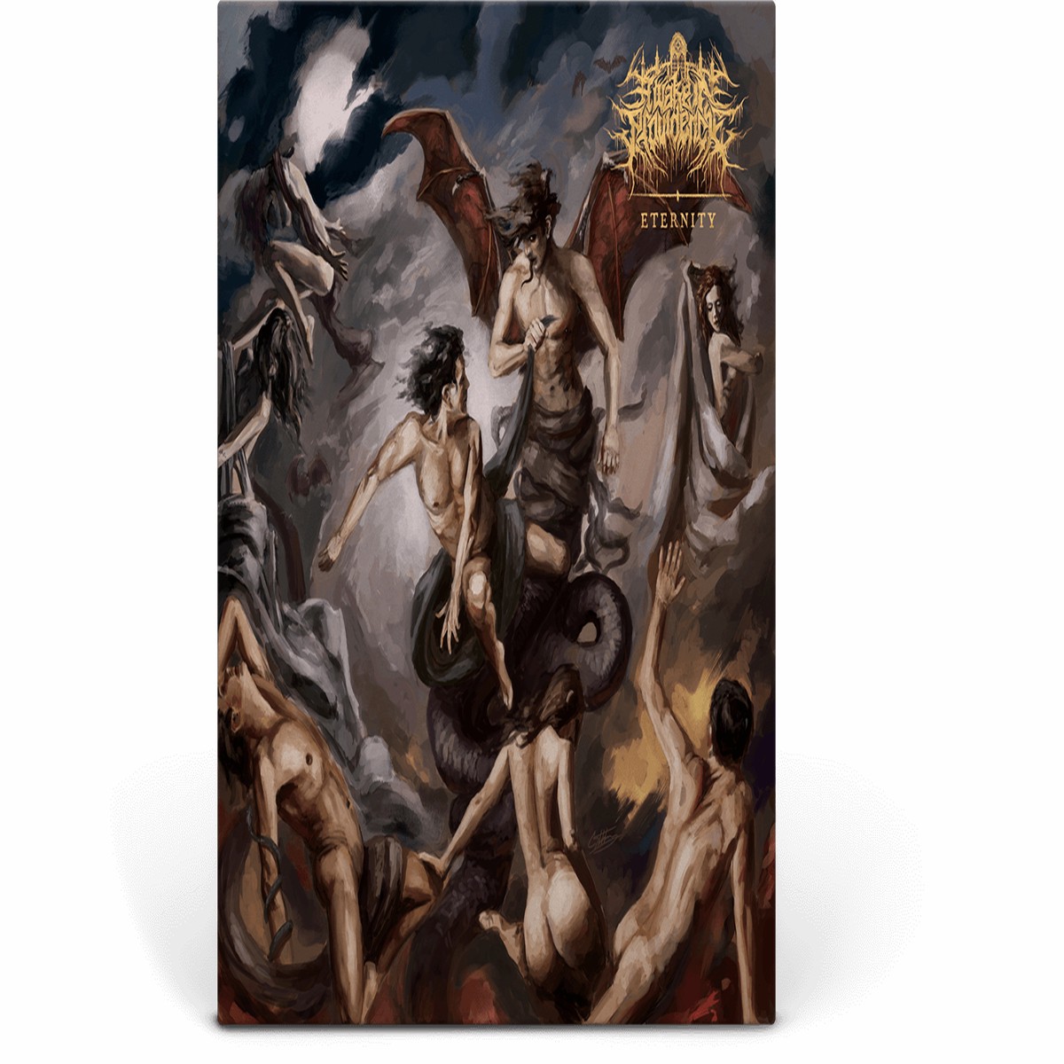 A Wake in Providence : Eternity (Ghostly Red Vinyl)