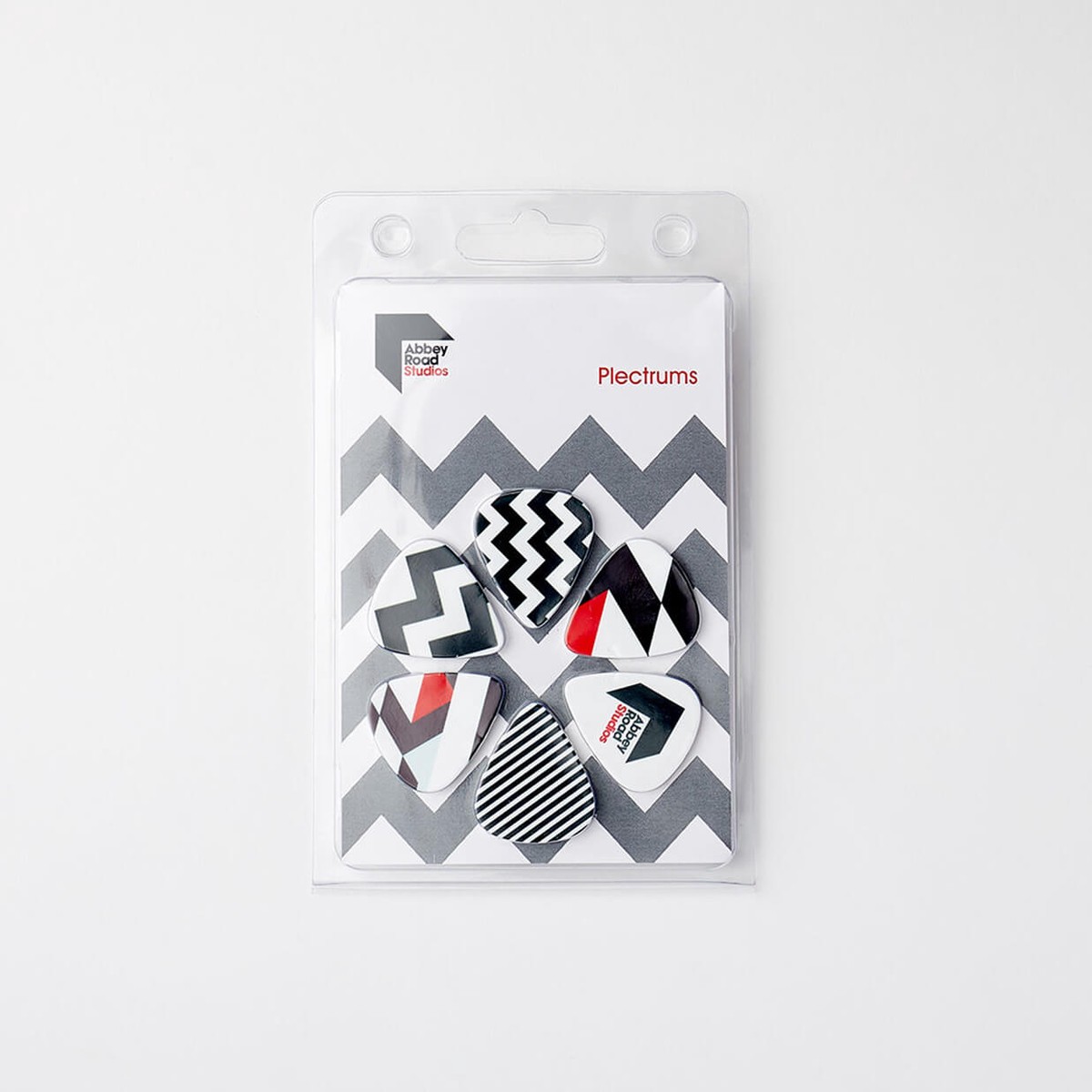 Abbey Road : Abbey Road Studios Plectrum Set (Pack of 6)
