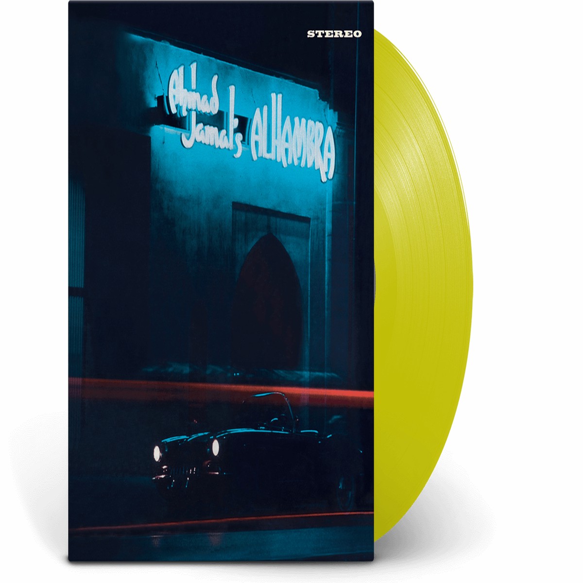 Ahmad Jamal : Ahmad Jamal’s Alhambra (Yellow Vinyl)